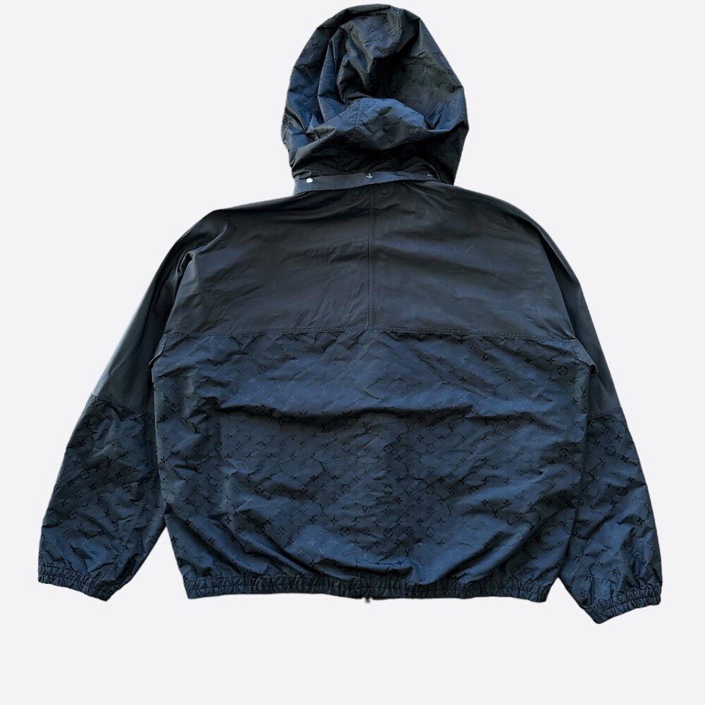 Louis Vuitton Black Split Monogram Windbreaker - image 2